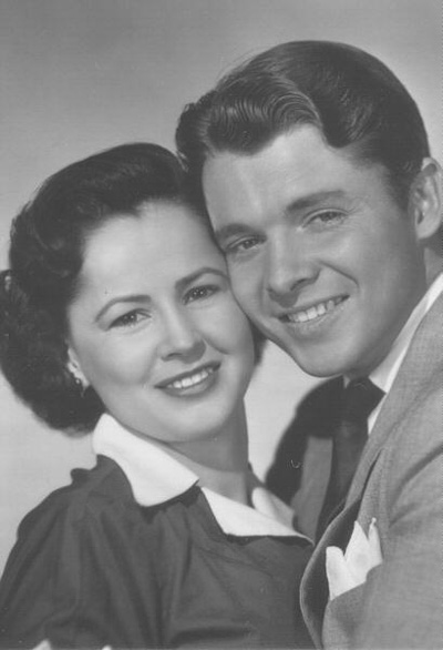 A family photo of Audie Murphy