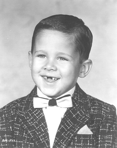 A family photo of Audie Murphy