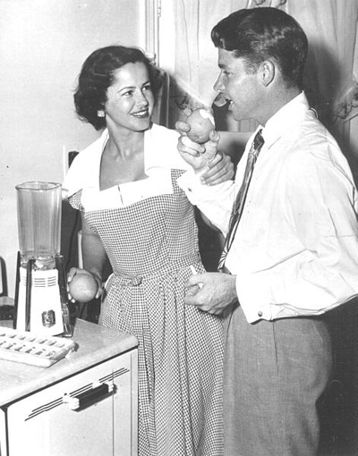 A family photo of Audie Murphy