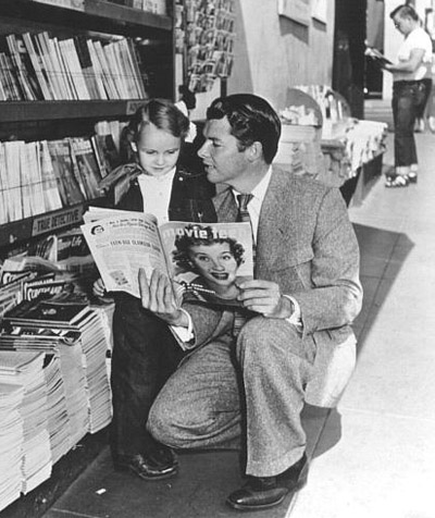 A family photo of Audie Murphy