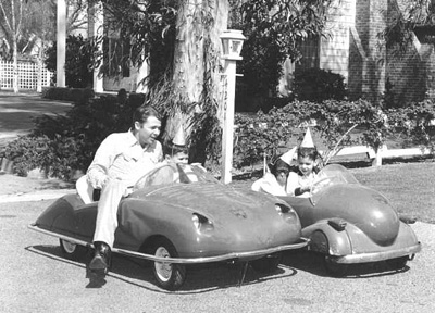 A family photo of Audie Murphy