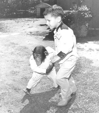 A family photo of Audie Murphy