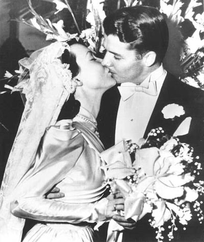 A family photo of Audie Murphy