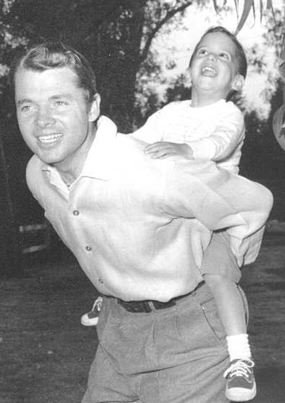 A family photo of Audie Murphy