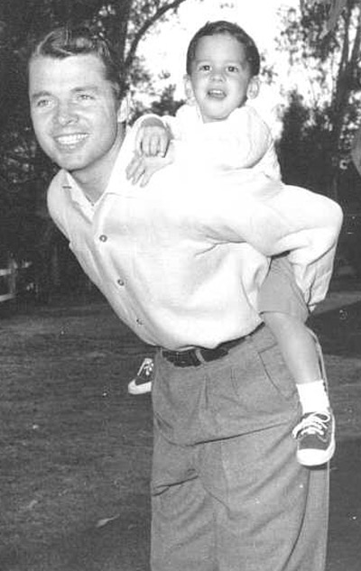 A family photo of Audie Murphy