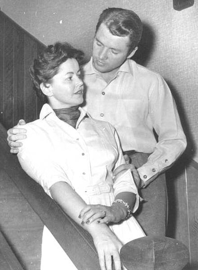 A family photo of Audie Murphy