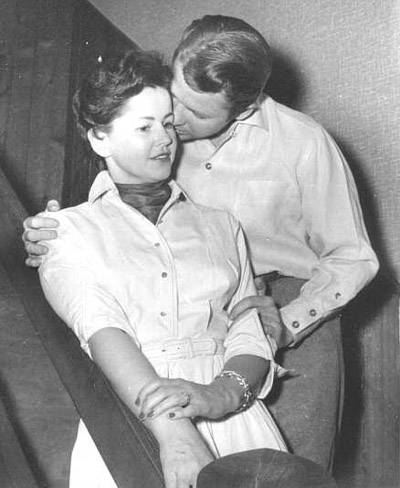A family photo of Audie Murphy