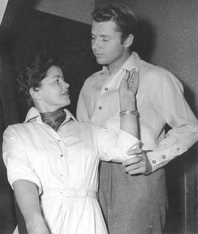 A family photo of Audie Murphy