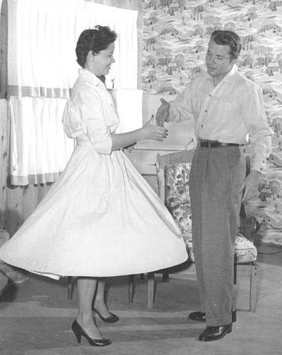 A family photo of Audie Murphy