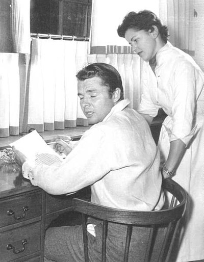 A family photo of Audie Murphy