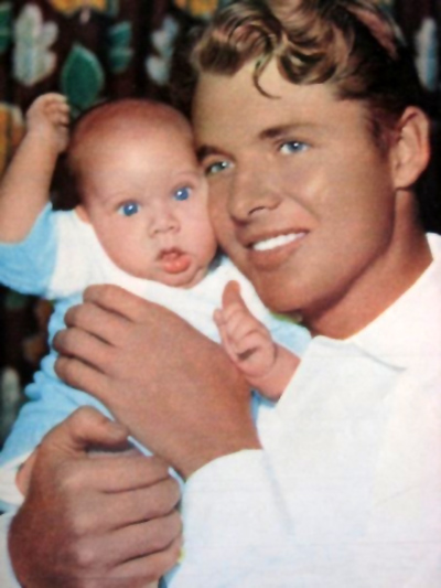 A family photo of Audie Murphy