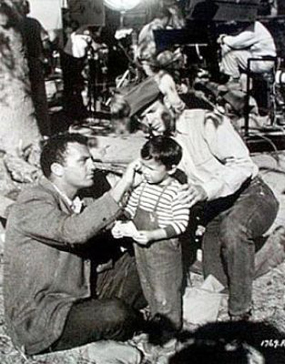 A family photo of Audie Murphy