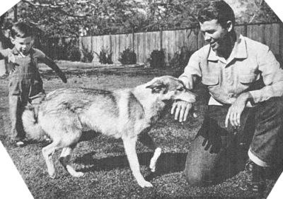 A family photo of Audie Murphy