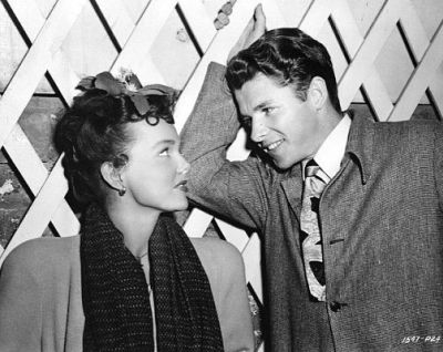A family photo of Audie Murphy