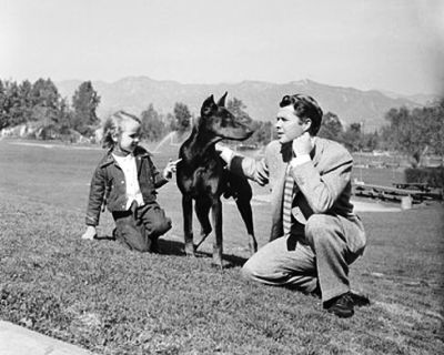 A family photo of Audie Murphy