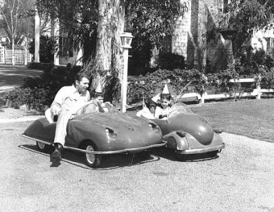 A family photo of Audie Murphy