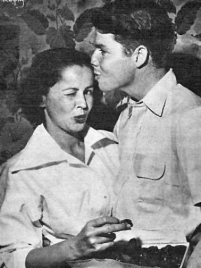 A family photo of Audie Murphy