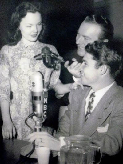 A family photo of Audie Murphy