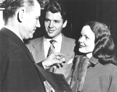 A family photo of Audie Murphy