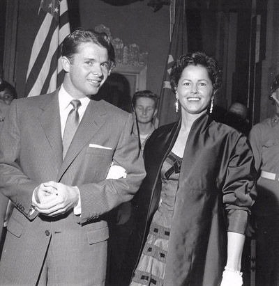 A family photo of Audie Murphy