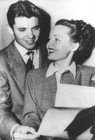 A family photo of Audie Murphy