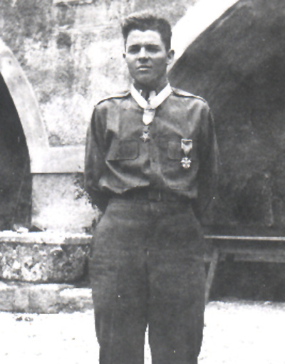 A military photo of Audie Murphy