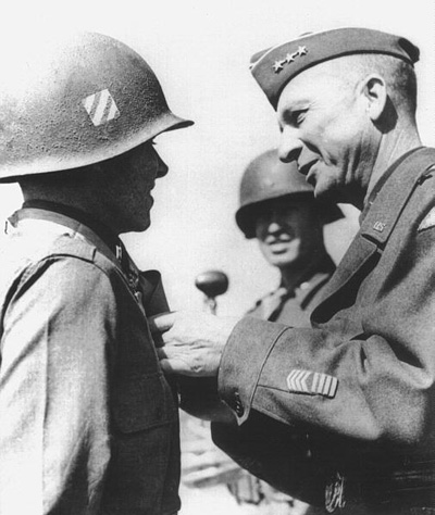 A military photo of Audie Murphy