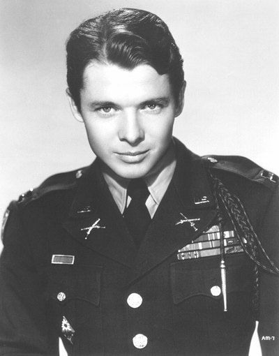 A military photo of Audie Murphy