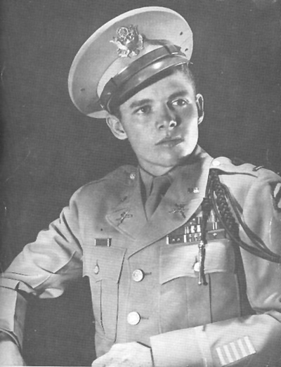 A military photo of Audie Murphy