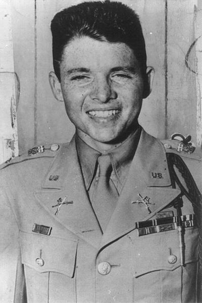 A military photo of Audie Murphy