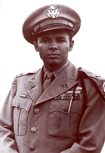 A military photo of Audie Murphy