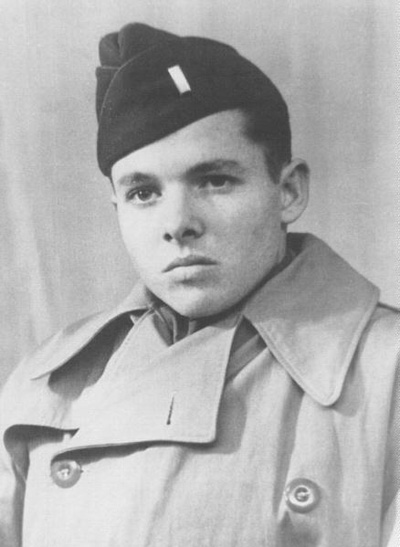 A military photo of Audie Murphy