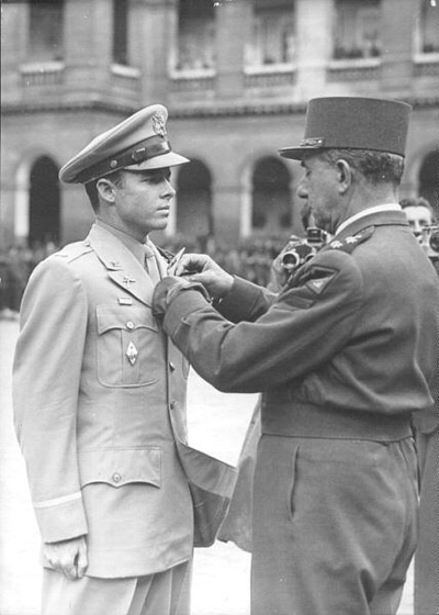 A military photo of Audie Murphy