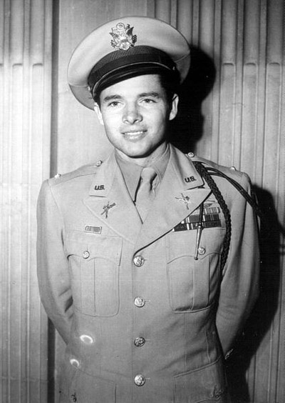 A military photo of Audie Murphy