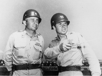 A military photo of Audie Murphy