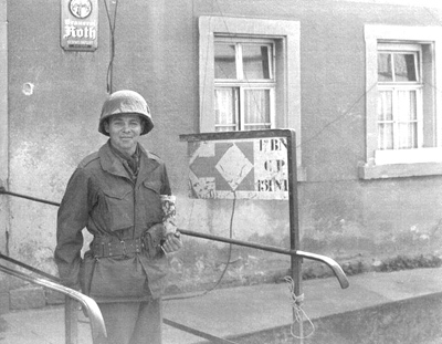 A military photo of Audie Murphy