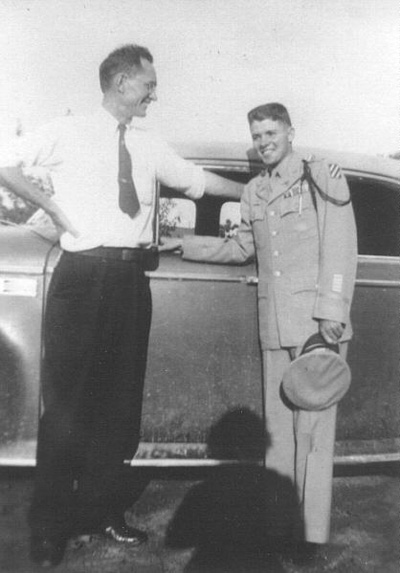 A military photo of Audie Murphy