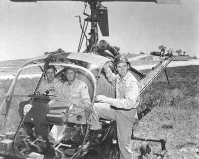 A military photo of Audie Murphy