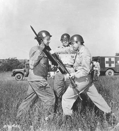 A military photo of Audie Murphy