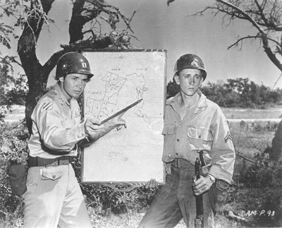 A military photo of Audie Murphy