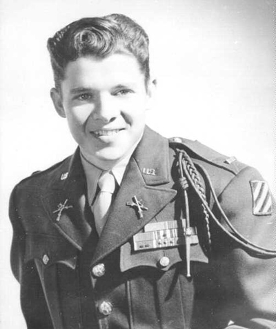 A military photo of Audie Murphy