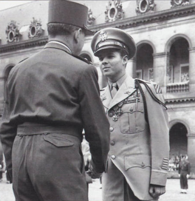A military photo of Audie Murphy