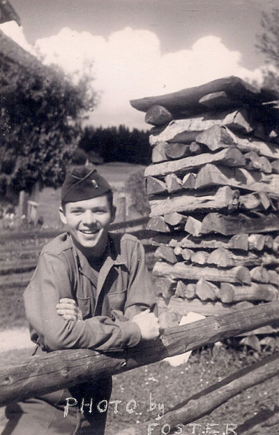 A military photo of Audie Murphy