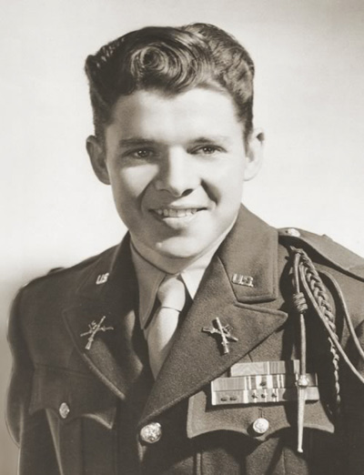 A military photo of Audie Murphy