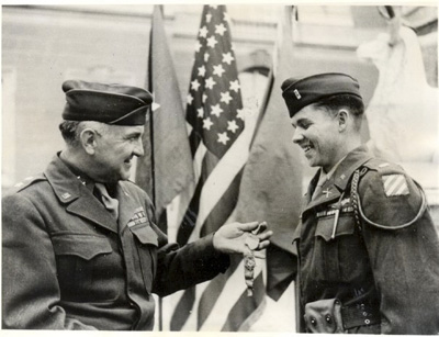 A military photo of Audie Murphy