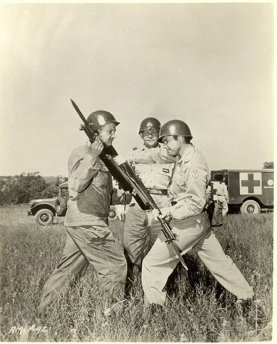 A military photo of Audie Murphy