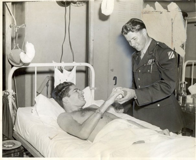 A military photo of Audie Murphy