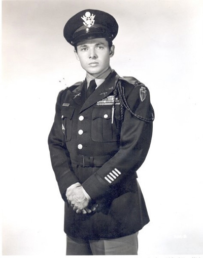 A military photo of Audie Murphy