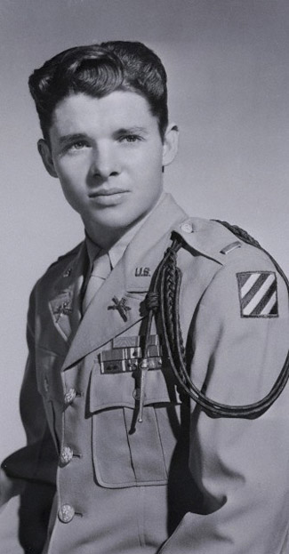 A military photo of Audie Murphy