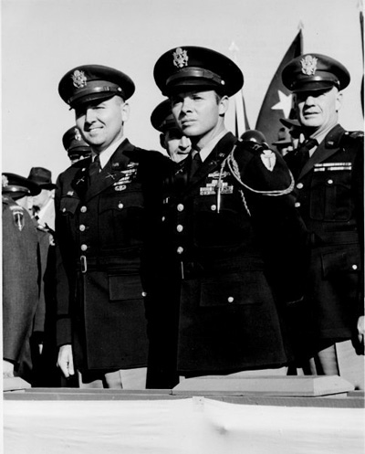 A military photo of Audie Murphy